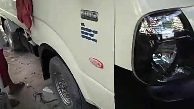 KIA k2700 after it was repainted by Junior Agustines@Balamban Autopaintmaster and Car Body repair. смотреть онлайн