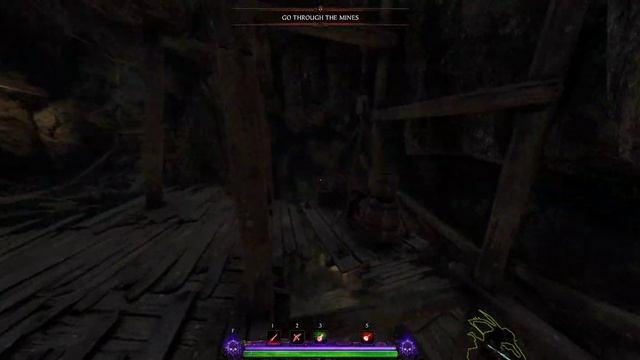 Warhammer Vermintide 2 - Dark Omen - Off The Beaten Path Challenge смотреть онлайн