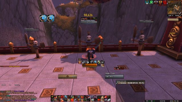 WoW - Legion Arms Warrior BASIC Antorus Guide (Patch 7.3.5) смотреть онлайн