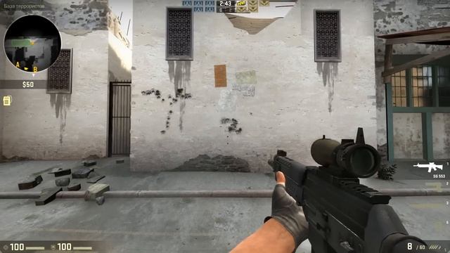 CS:GO - МАКРОС НА АК47+ компенсация отдачи под мышки A4Tech X7, Bloody! смотреть онлайн