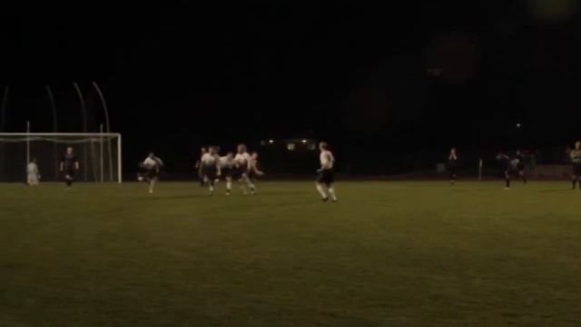 Cedarville Soccer Game-Tying Bicycle kick смотреть онлайн