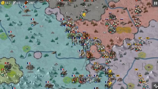 European War 4: Napoleon Walkthrough - Imperial Eagle: Battle of Three Emperors смотреть онлайн