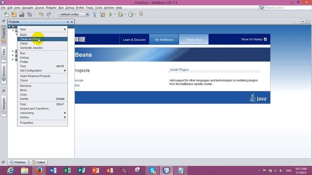 How to "Clean and Build Netbean" Easy easy for you!! смотреть онлайн