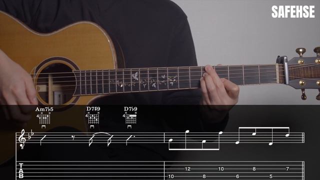 People Pt.2 (feat. IU) - AGUST D l TAB + Chords смотреть онлайн