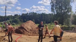 Разделка электрического кабеля для подключения опор освещения