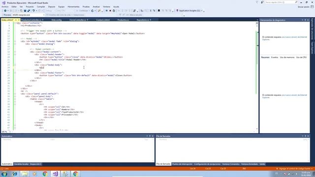3 - Creando Formulario con bootstrap | C# | Angularjs | Visual Studio 2017 смотреть онлайн