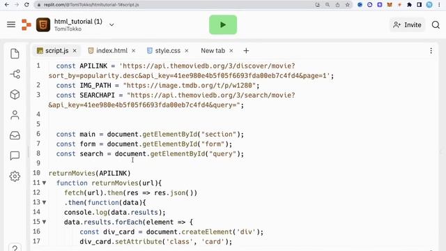 Full Stack Web Development for Beginners Part 2 смотреть онлайн