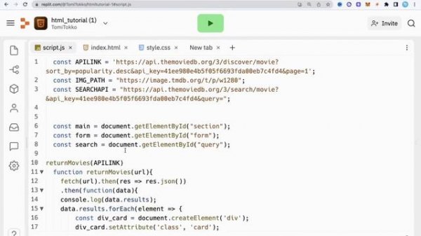 Full Stack Web Development for Beginners Part 2