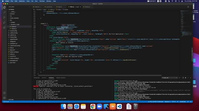 #8 - React-Native || Telugu lo || StyleSheet смотреть онлайн