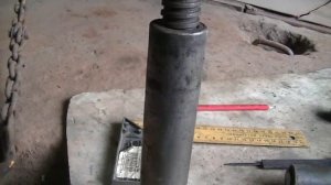 Как сделать винтовой домкрат с любого гидравлического .