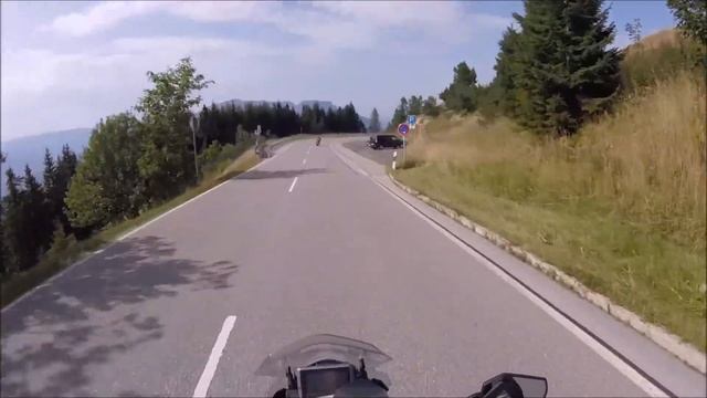 KTM Duke 390 & Adventure 1190 | Grossglockner & Rossfeldstrasse | GoPro Hero 4 смотреть онлайн