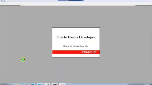 Create RolloverButton in oracle 10g forms смотреть онлайн
