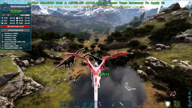 ALPHA DODO WYVERN!! ARK PRIMAL FEAR LOST ISLAND #arksurvivalevolved #arklostisland