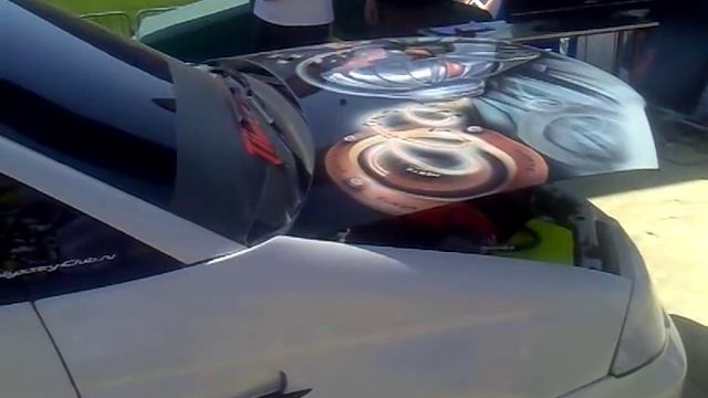 Honda Odissey на пневмо подвеске (best tuning fest 2012) смотреть онлайн