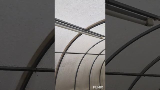 Обустройство теплицы.