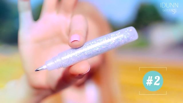 How To Make A Diamond Notebook And Glitter School Supplies – DIY Holographic Back-To-School смотреть онлайн