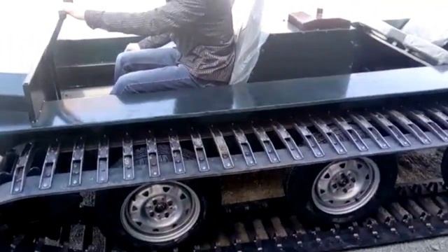 Вездеход Егоза Охотник-3 / ШОКавто