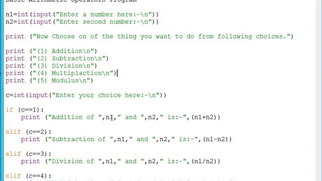 Python Tutorial for beginners :4 Basic If... Elif...Else Program in Python смотреть онлайн