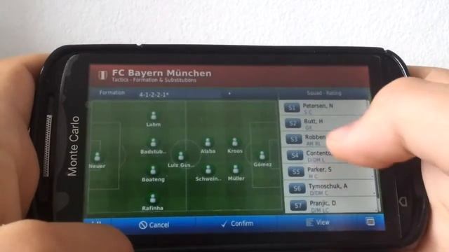 Football Manager Handheld 201 Android HD смотреть онлайн