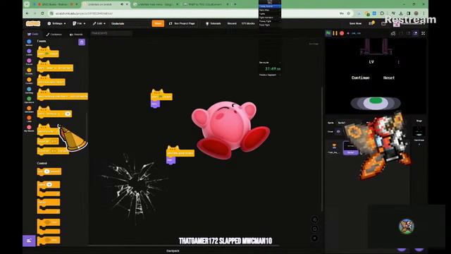 Coding Undertale in Scratch смотреть онлайн