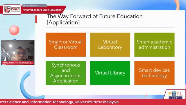 PicTL 2021 Keynote Speech | “Innovation for Future Education” смотреть онлайн
