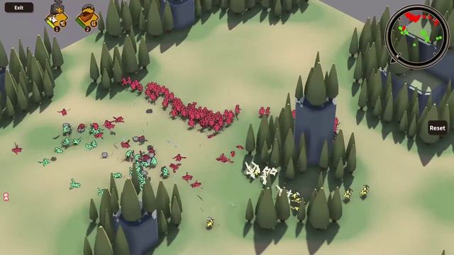 Extremely Realistic Siege Warfare Simulator - Physics-based Tactical Strategy Game No Commentary смотреть онлайн