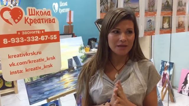 Отзывы о тренинге правополушарного рисования! смотреть онлайн