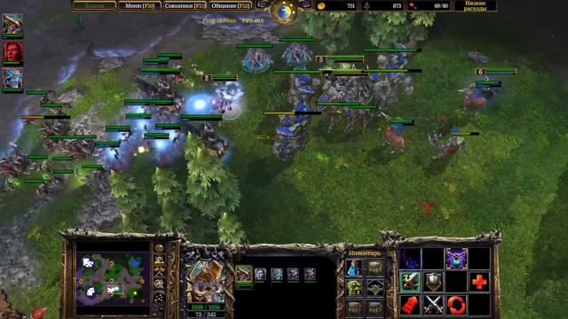 Вышел патч 1.32.6 для Warcraft 3 Reforged. Жук нереально сильный! смотреть онлайн