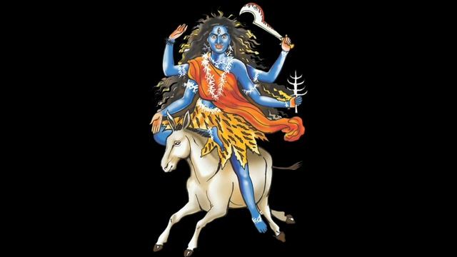 Kalratri Durga Devi Dhyan Mantra 108 times Ekaveni Japakarnapura Nagna Kharasthita Lamboshthi смотреть онлайн