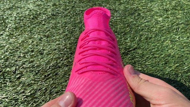 ВЫ БУДЕТЕ УДИВЛЕНЫ | ОБЗОР NIKE ZOOM MERCURIAL SUPERFLY 9 ACADEMY смотреть онлайн