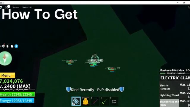 How To Get Soul Guitar? With Showcase (Blox Fruits) смотреть онлайн