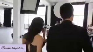 Sol yanım 💫💦💎🌹За кадром сериала Моя Левая сторона 💖