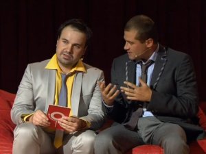 Дуэт имени Чехова - Случай в филармонии города Калуга