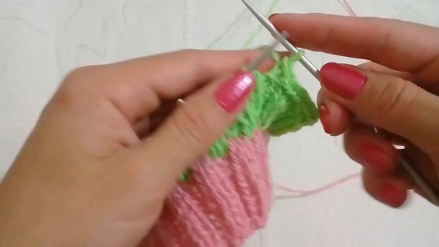 Самые простые ДЕТСКИЕ НОСОЧКИ на двух спицах/на основе резинки. смотреть онлайн