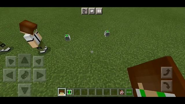 Ben 10 VS TNT Yeeter | MCPE Add-on Battle смотреть онлайн