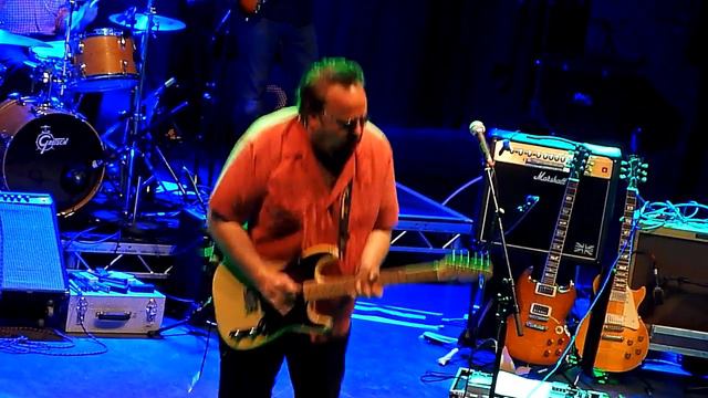 Otis Grand - "Satan's Blues" - An Evening For Walter Trout - 04/05/2014 смотреть онлайн