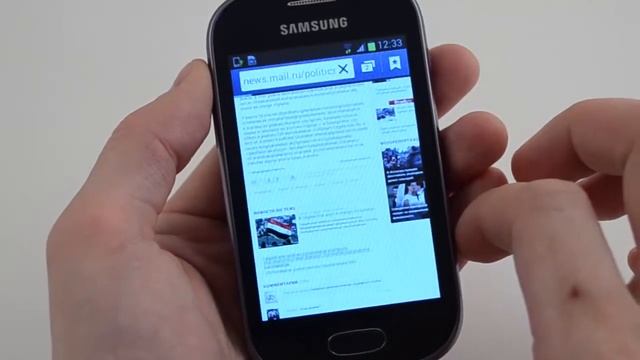 Обзор Samsung Galaxy Fame смотреть онлайн