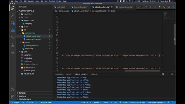 Building WebApps with Flutter смотреть онлайн