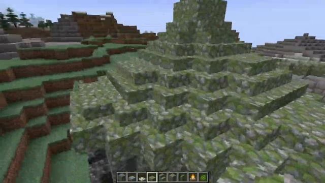 Minecraft Castle p2 (Фэнтези замок) [-Дом на горе-] смотреть онлайн