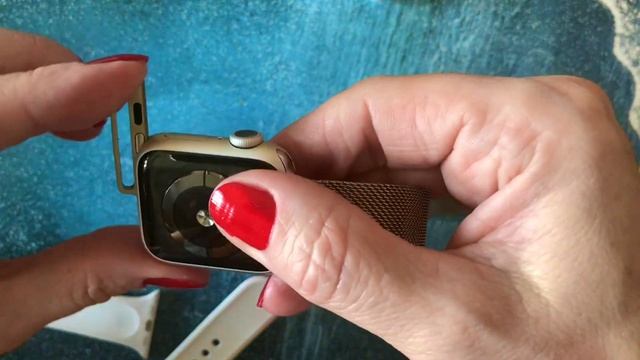 Как Поменять Ремешки На Apple Watch (Apple Watch 5) смотреть онлайн