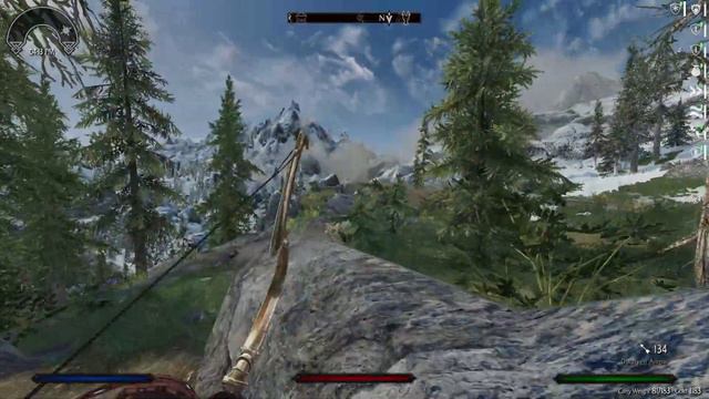 Skyrim Requiem 3BFTweaks - 1st Dragon, Stealth Archer build смотреть онлайн