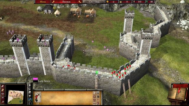 Siege Of Lady Seren - Stronghold 2