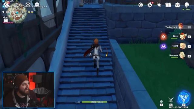 ZHONGLI IS COMING AND SO AM I | GENSHIN IMPACT ZHONGLI XINYAN REACTION смотреть онлайн