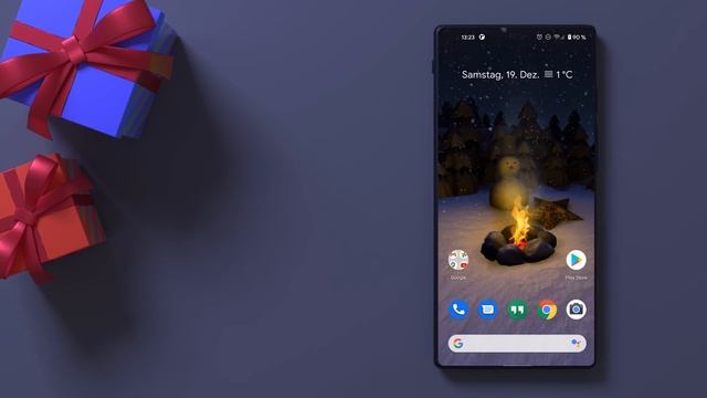 The best FREE 3D Winter Screensaver ⛄ : Paper Winter - Live Wallpaper & Android TV Screensaver смотреть онлайн