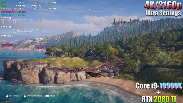 Core i9-10900K @5.2GHz + RTX 2080 Ti 11GB | Tested in 7 PC Games in 4K/2160p Ultra Settings смотреть онлайн