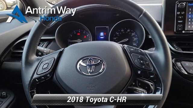 Used 2018 Toyota C-HR XLE, Greencastle, PA 5131P смотреть онлайн