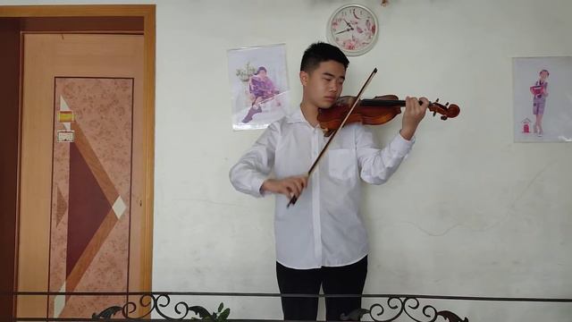 JJL Zhao Juncheng 《Ф Фиорилло Этюд № 2》 смотреть онлайн