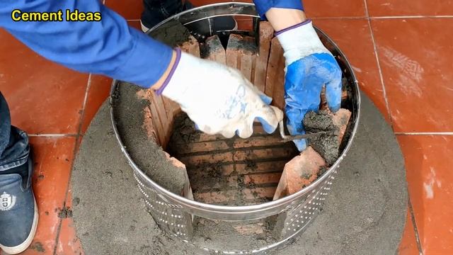 2 in 1 wood stove - Ideas to make a wood stove from a washing machine cage смотреть онлайн