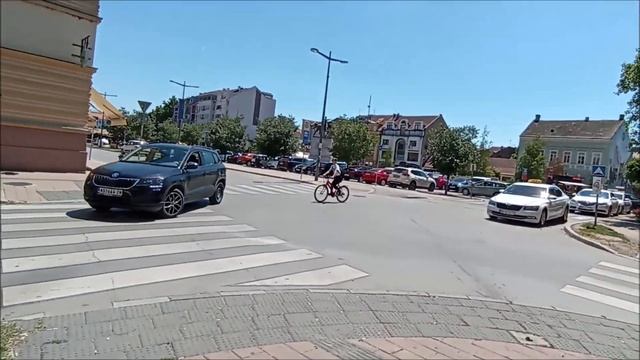 Рынок в центре. Нови Сад. Сербия. смотреть онлайн