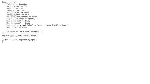 Wordpress: Custom post type URL - filter by taxonomy смотреть онлайн